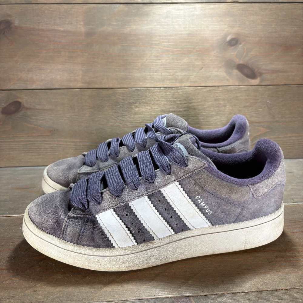 Adidas Campus 00s Womens size 9 shoes Purple Suede Lace Up sneakers